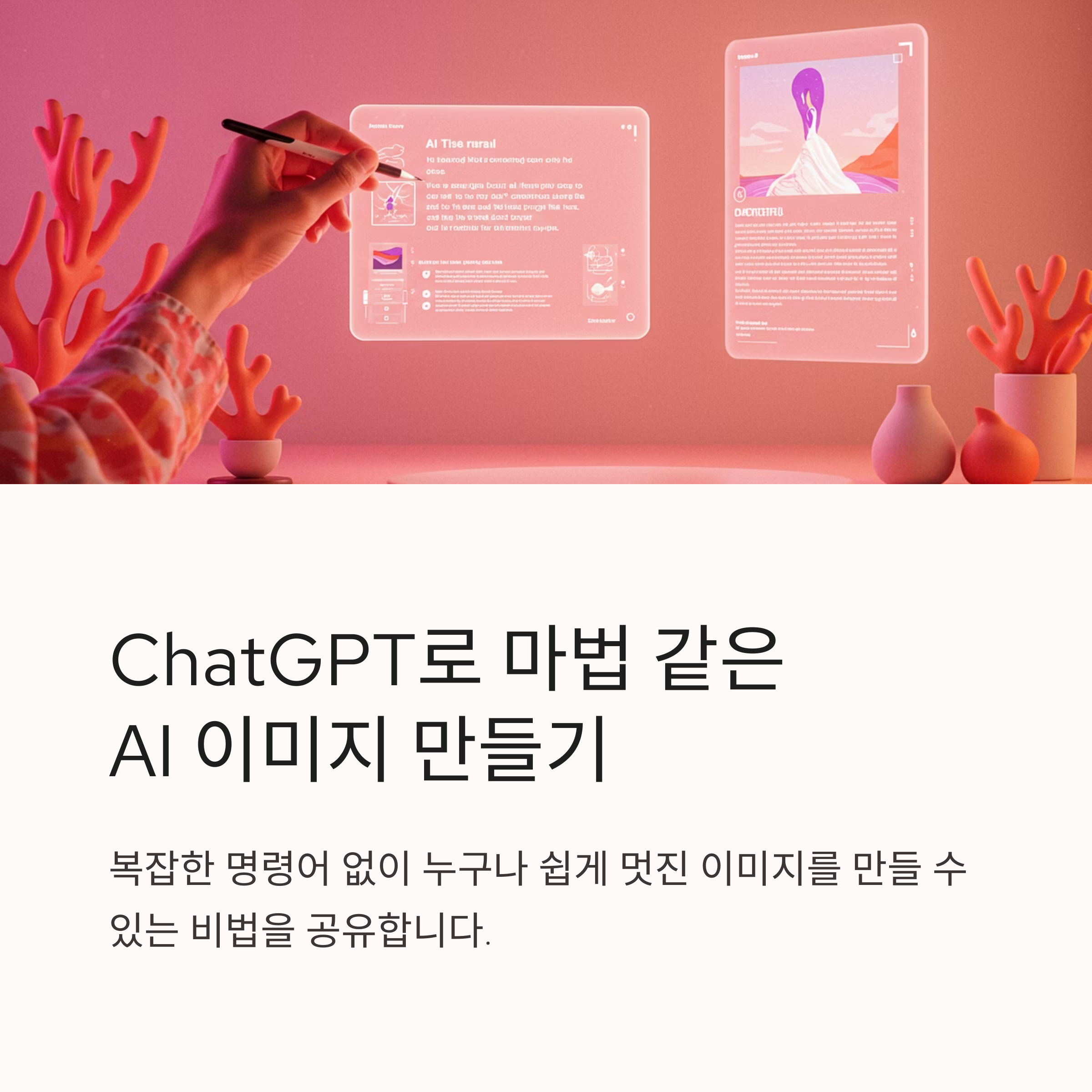 이미지 생성 프롬프트 완벽 가이드