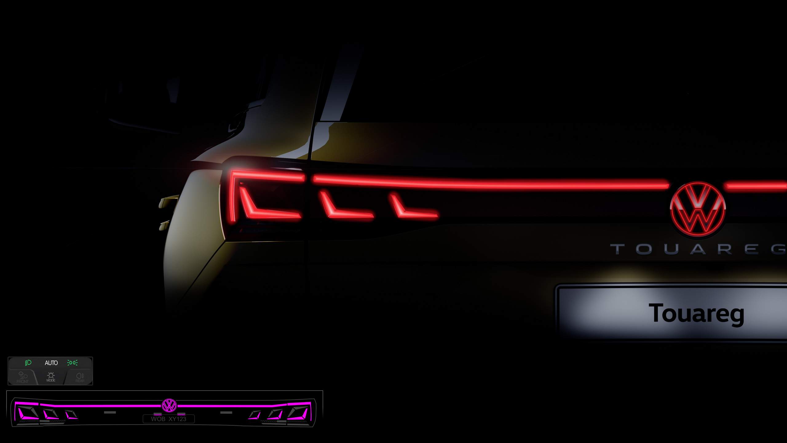 폭스바겐 신형 투아렉 페이스리프트