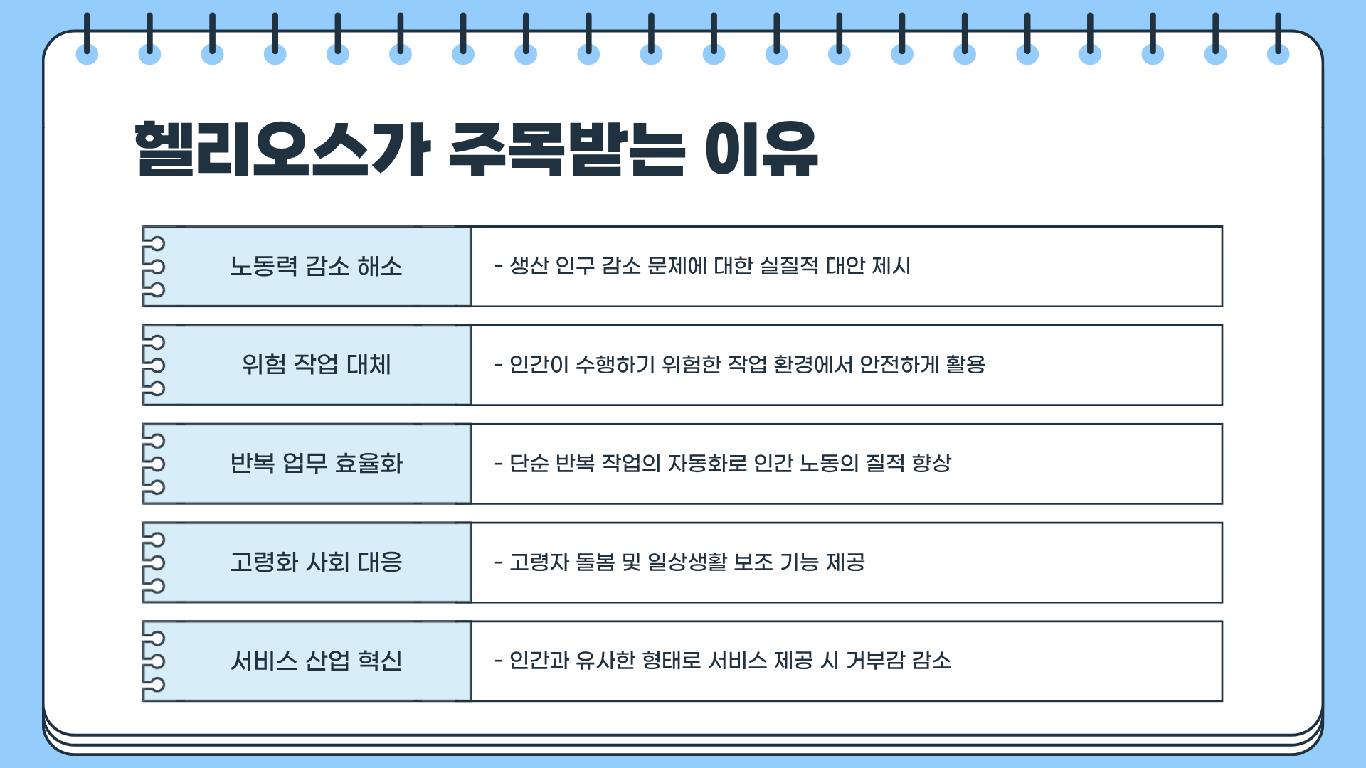 휴머노이드 로봇 헬리오스&amp;#44; 지금 알아두면 인생이 달라질 수도 있다