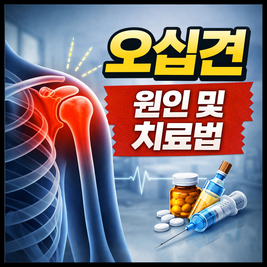 오십견 증상