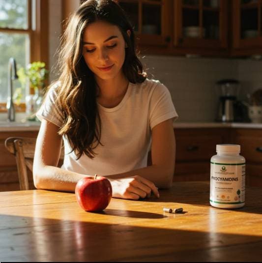프로시아니딘 효능 피부 건강
