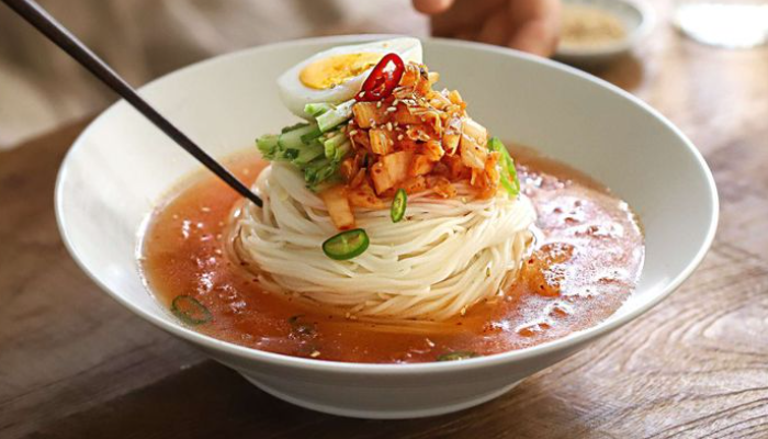 감태 김치말이국수 관련 사진