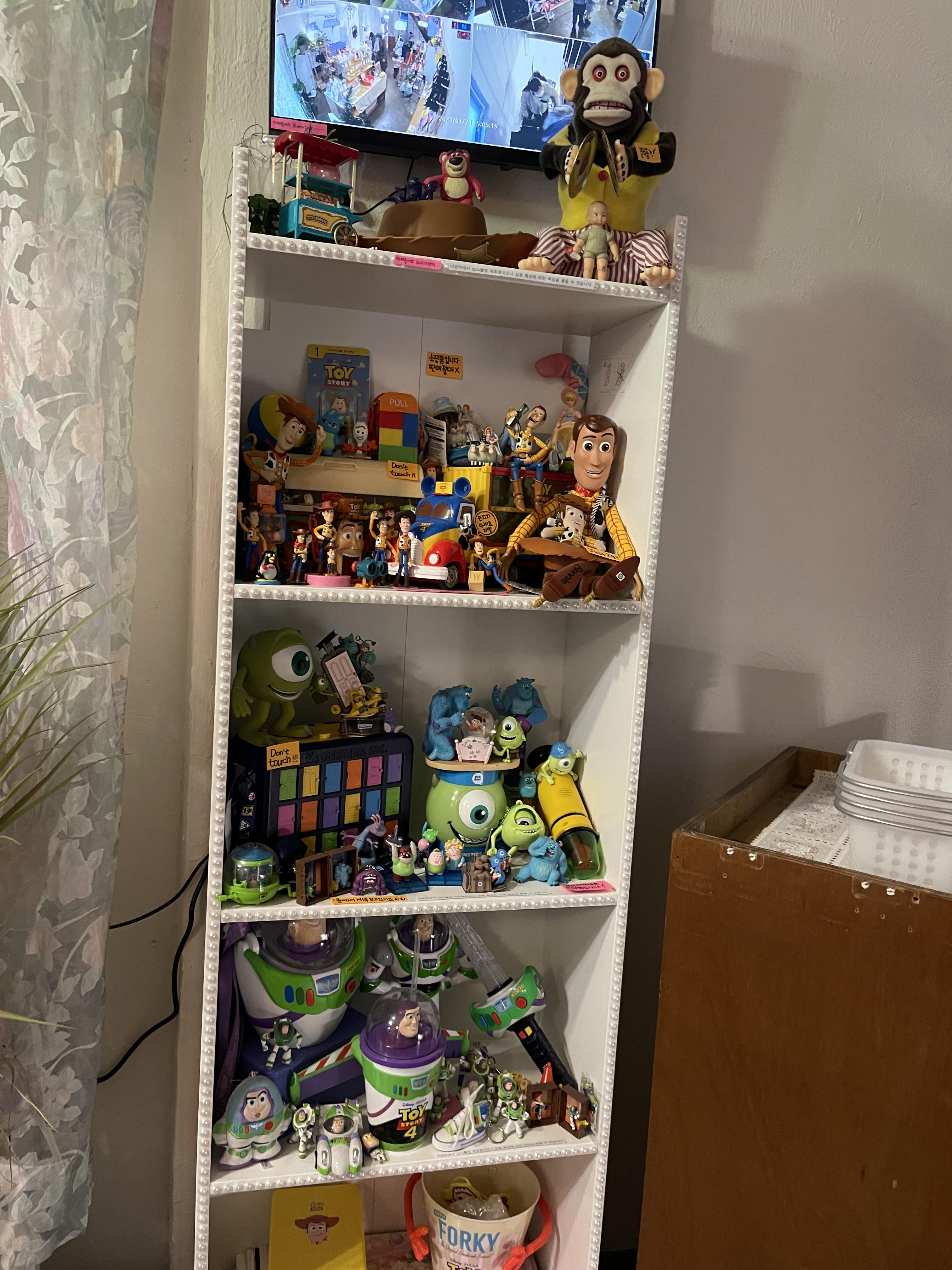 대구동성로소품샵 산리오 오드피쉬 내부