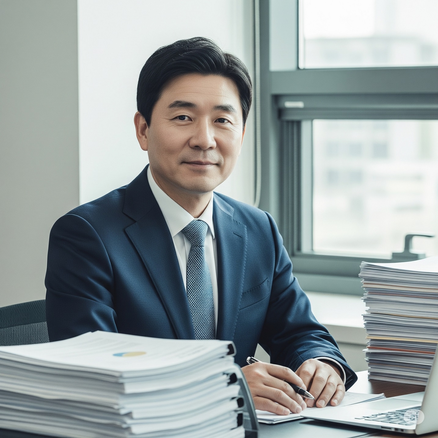공인회계사 모습