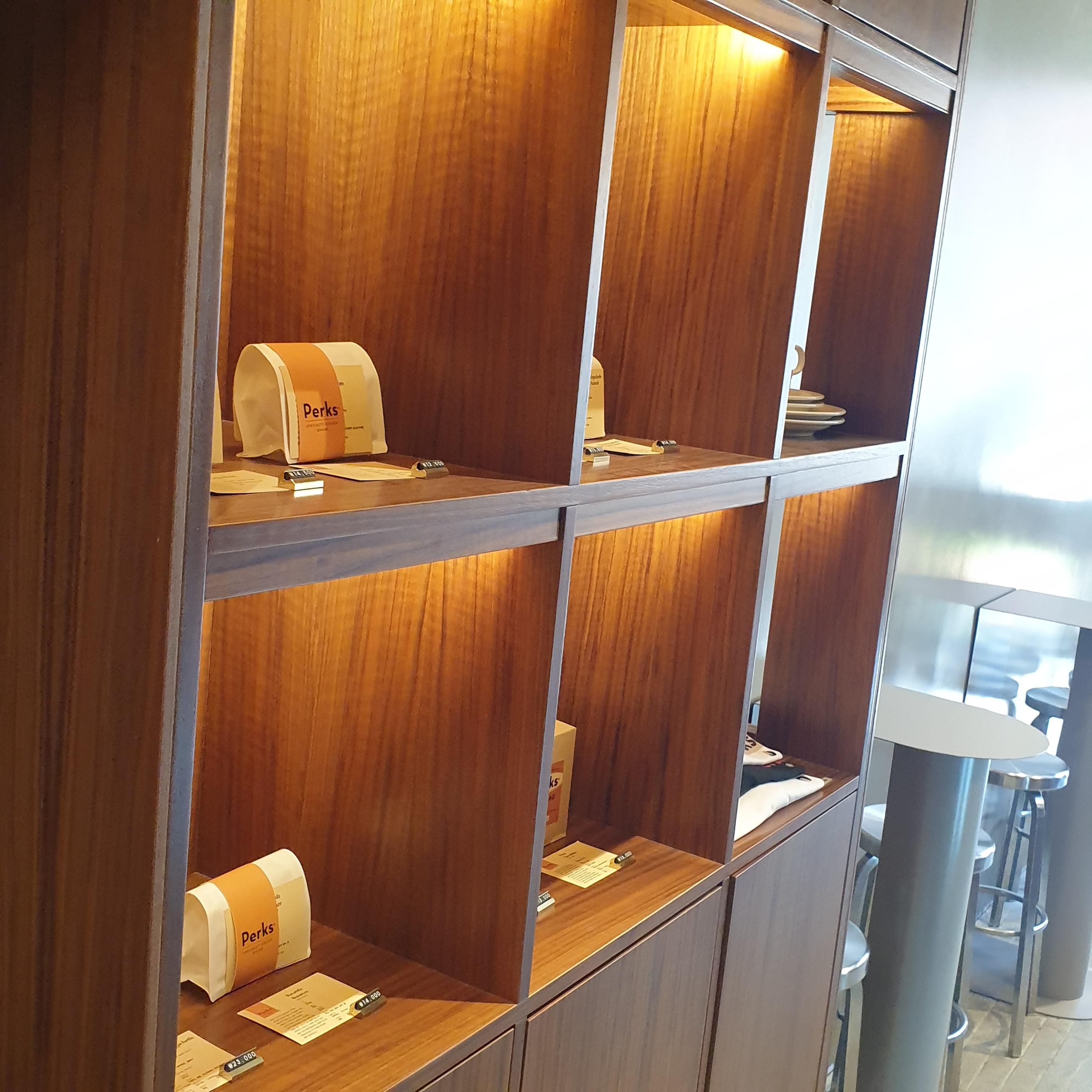 삼성역 스페셜티 커피 전문점 펔스 커피 (Perks Coffee)_굿즈와 원두 그리고 드립백