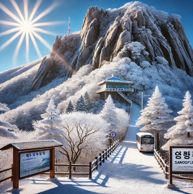 국내 겨울 눈꽃 명소 가이드 (상고대, 여행지, 교통편)