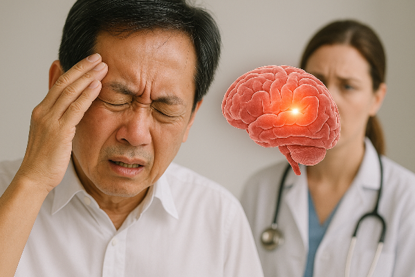 일과성 허혈 발작(TIA), &lsquo;미니 뇌졸중&rsquo; 그냥 넘기면 안 되는 이유