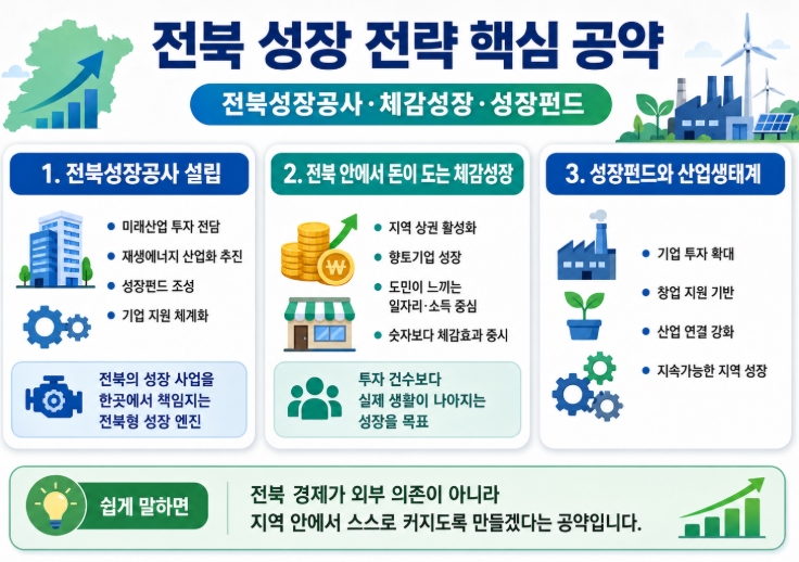 이원택 전북도지사 당선자 프로필·공약 쉽게 정리