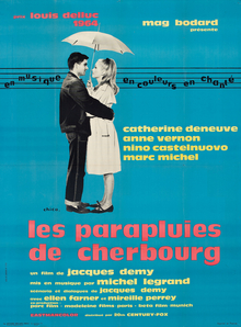 《쉘부르의 우산(Les Parapluies de Cherbourg)》
