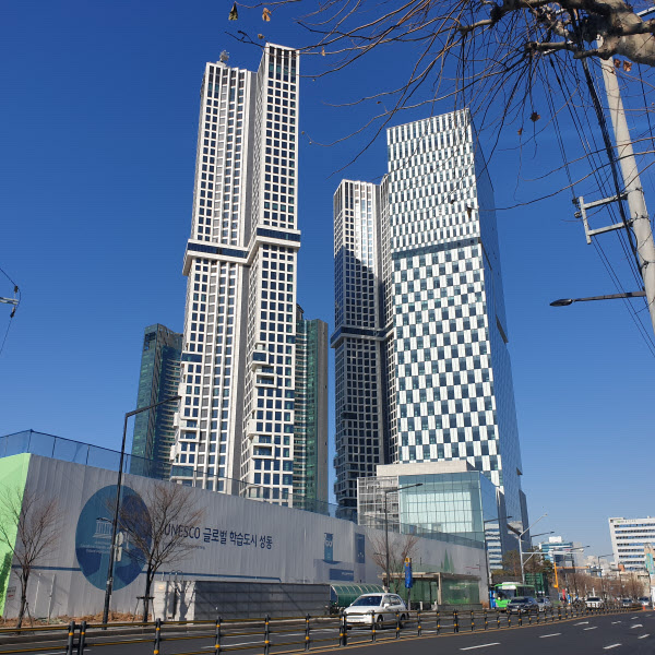 아크로 서울 포레스트 사진