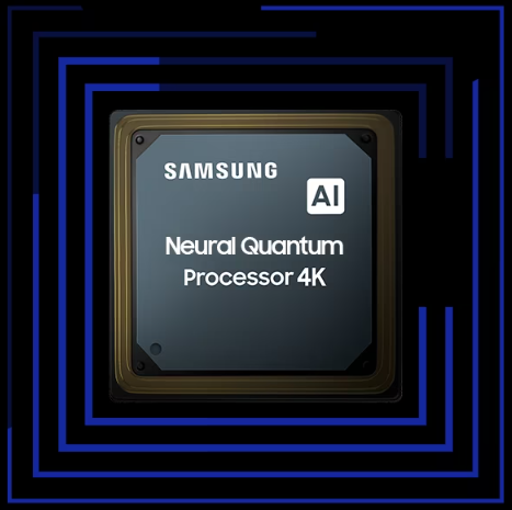 삼성 기술 퀀텀 프로세서 4K