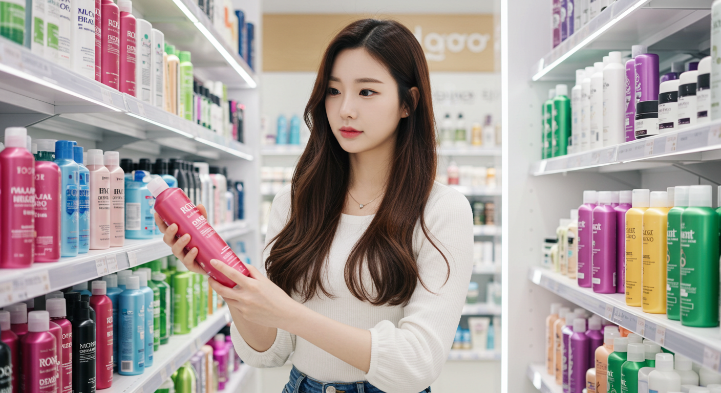 탈모샴푸 종류 총정리