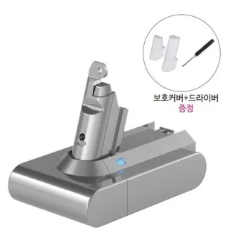 다이슨 배터리 빨간불 문제 발생 시 대처법 및 수리 팁_13