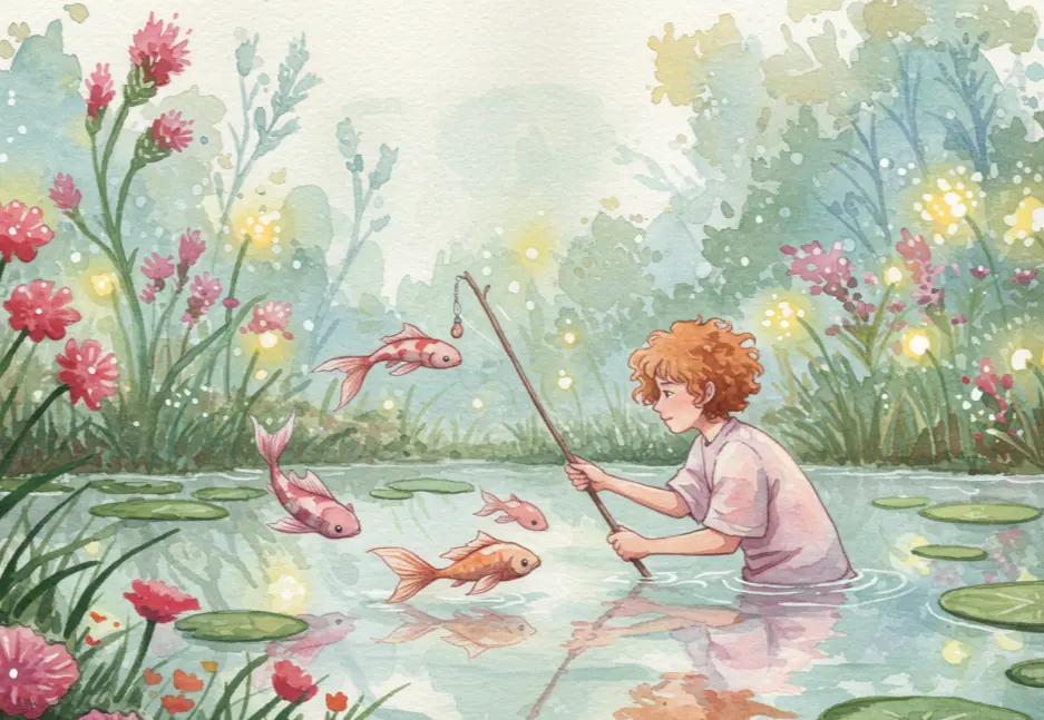 물고기를 잡는 꿈