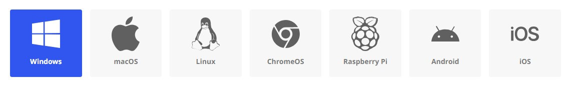 운영체제별 팀뷰어 무료 다운로드