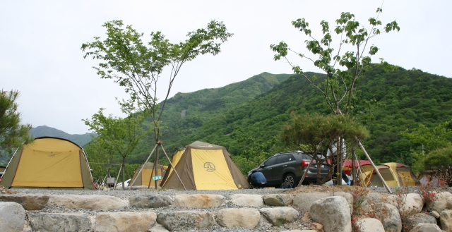 경남 밀양표충오토캠핑장 소개