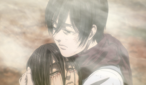 진격의거인 결말 해석 리바이 넷플릭스 에렌 미카사 땅울림 상징 스포주의