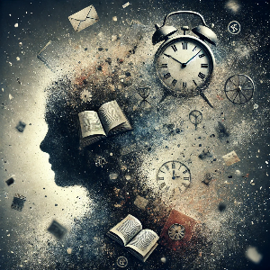 망각을 표현한 이미지