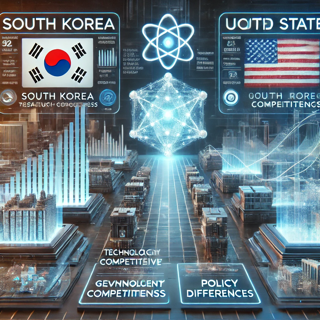 한국 vs 미국 양자 컴퓨팅 기술 격차(연구 현황, 경쟁력, 정책 차이)