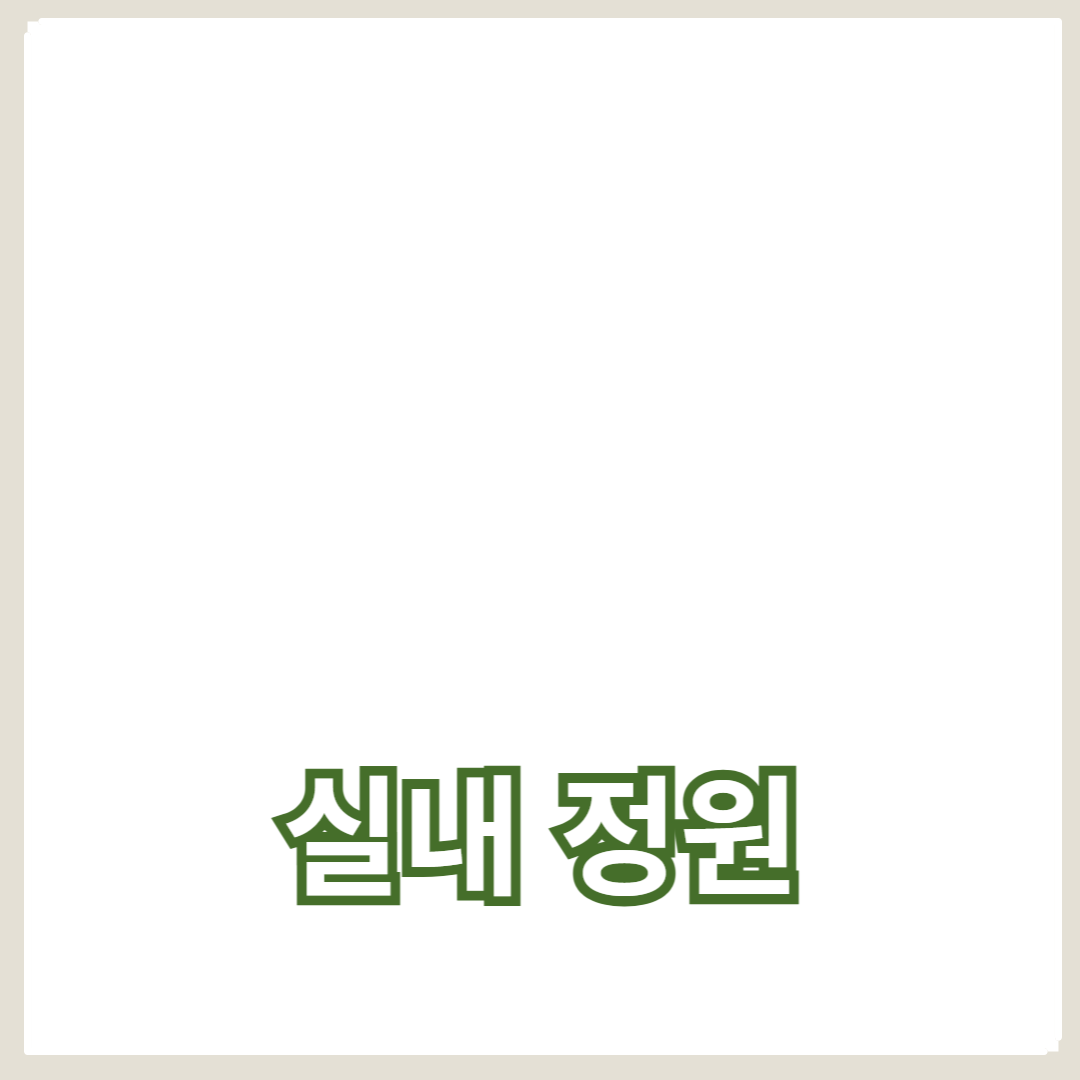텃밭 가꾸기와 실내 정원으로 식물 관리 쉽게 하는 법
