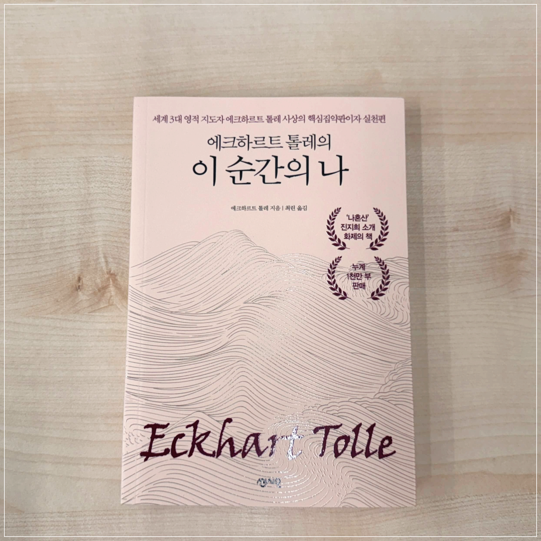 에크하르트 톨레 이 순간의 나