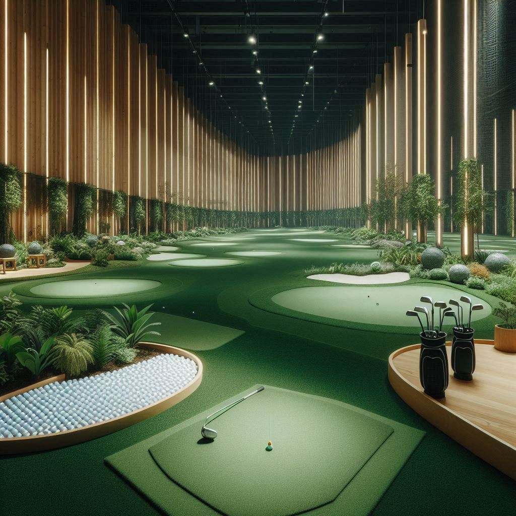 골프장 배경
