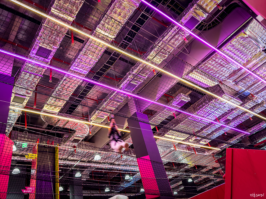 수원 스타필드 액션 놀이터 스몹(smob)