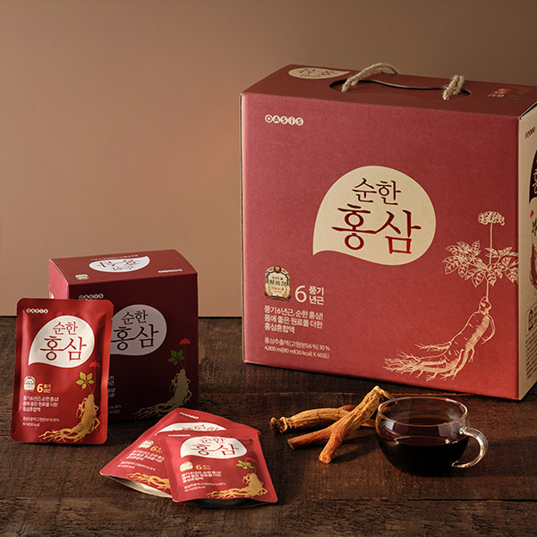 홍삼 액기스 건강보조식품 효능