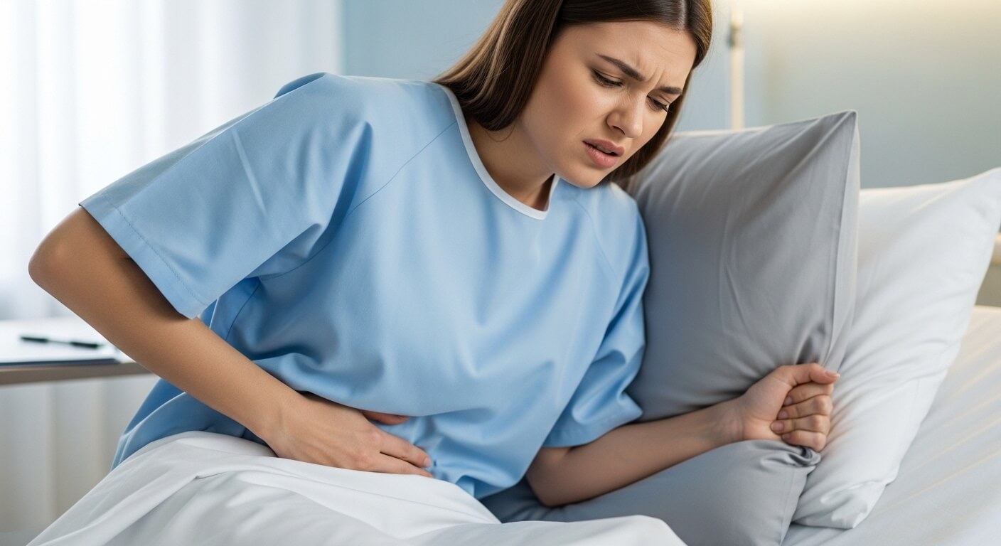 오른쪽 옆구리 통증 의심되는병