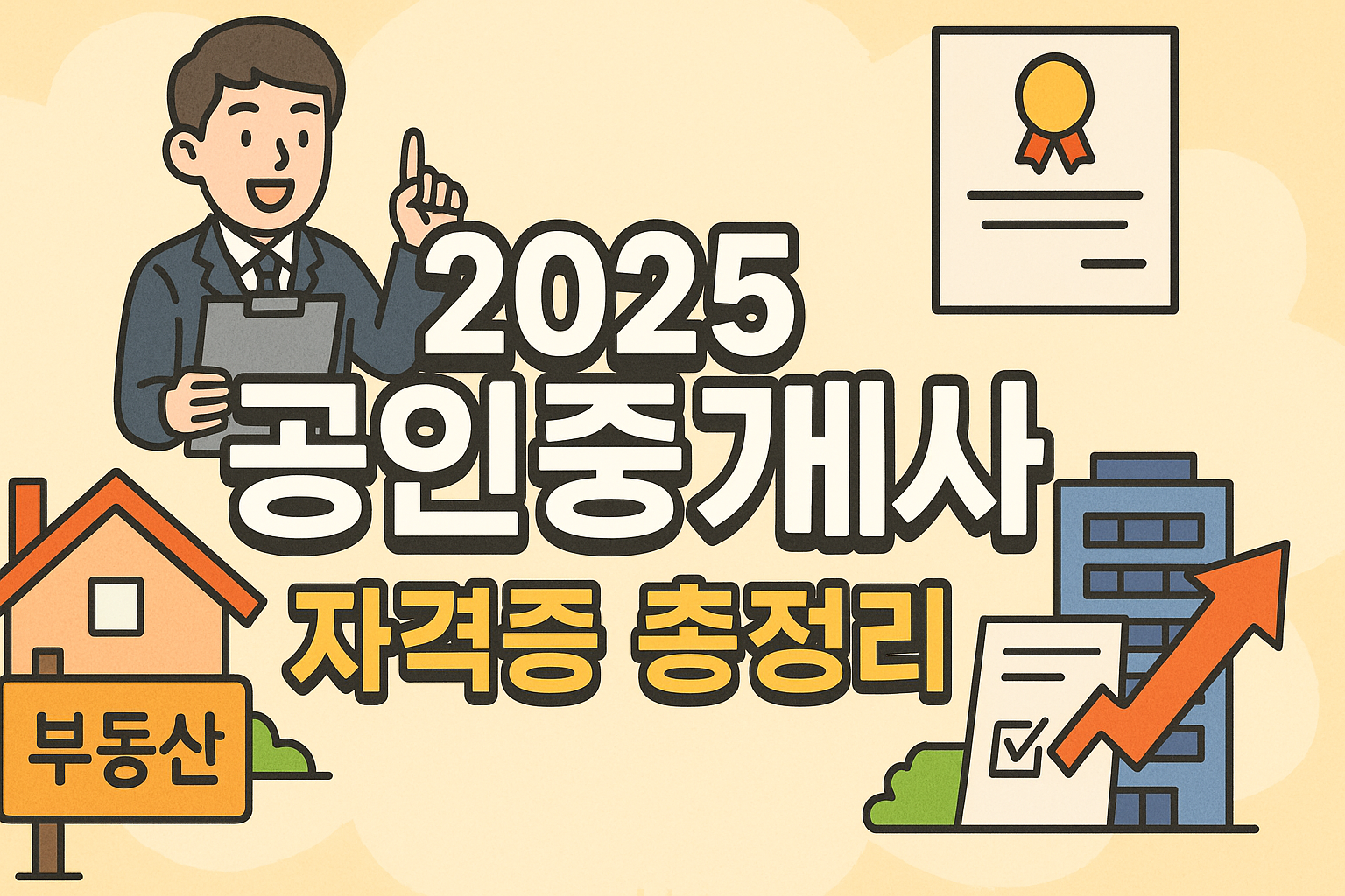 2025 공인중개사 자격증 총정리