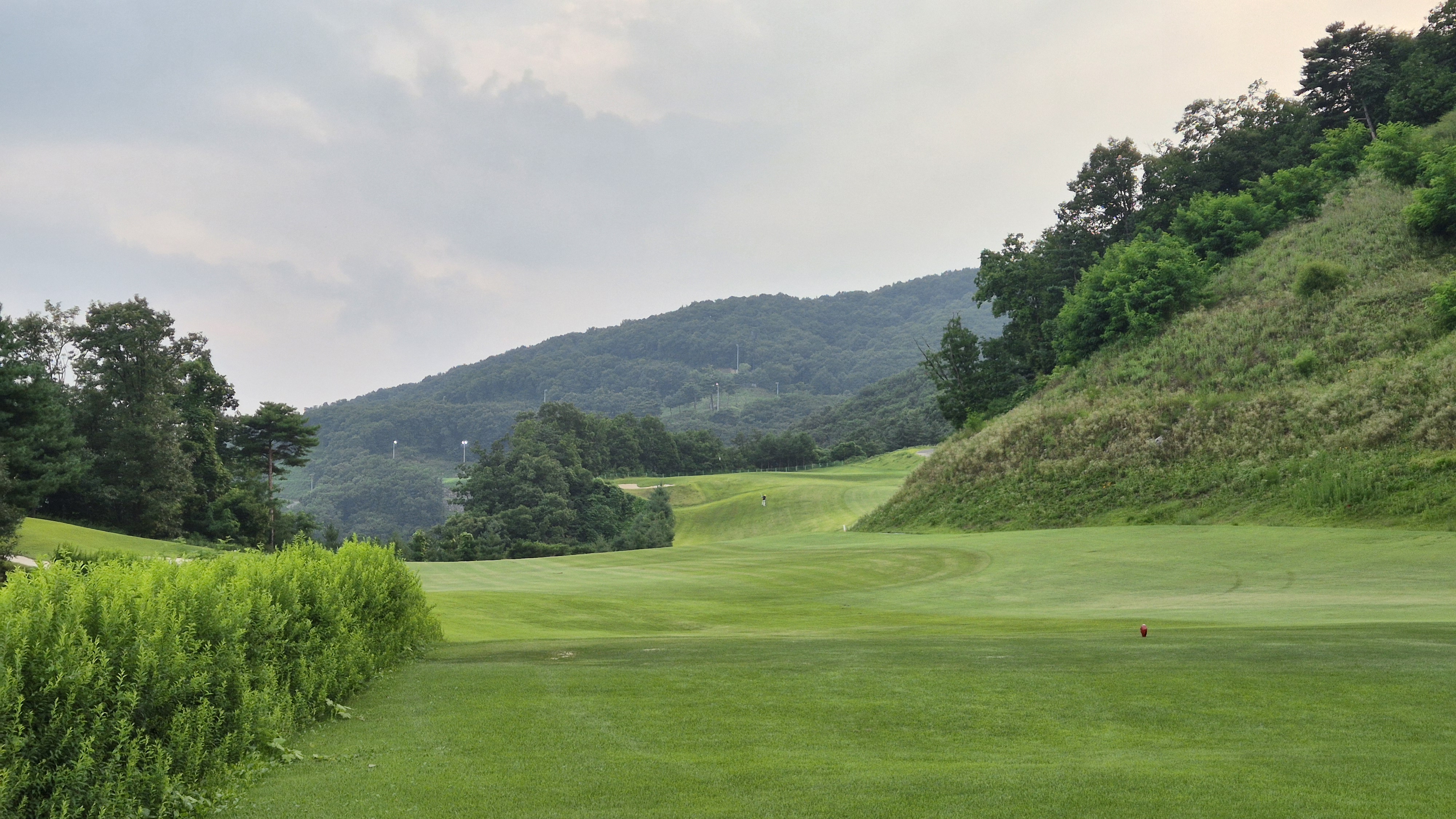 참밸리cc 밸리-퀸즈 코스 사진 및 공략 정보