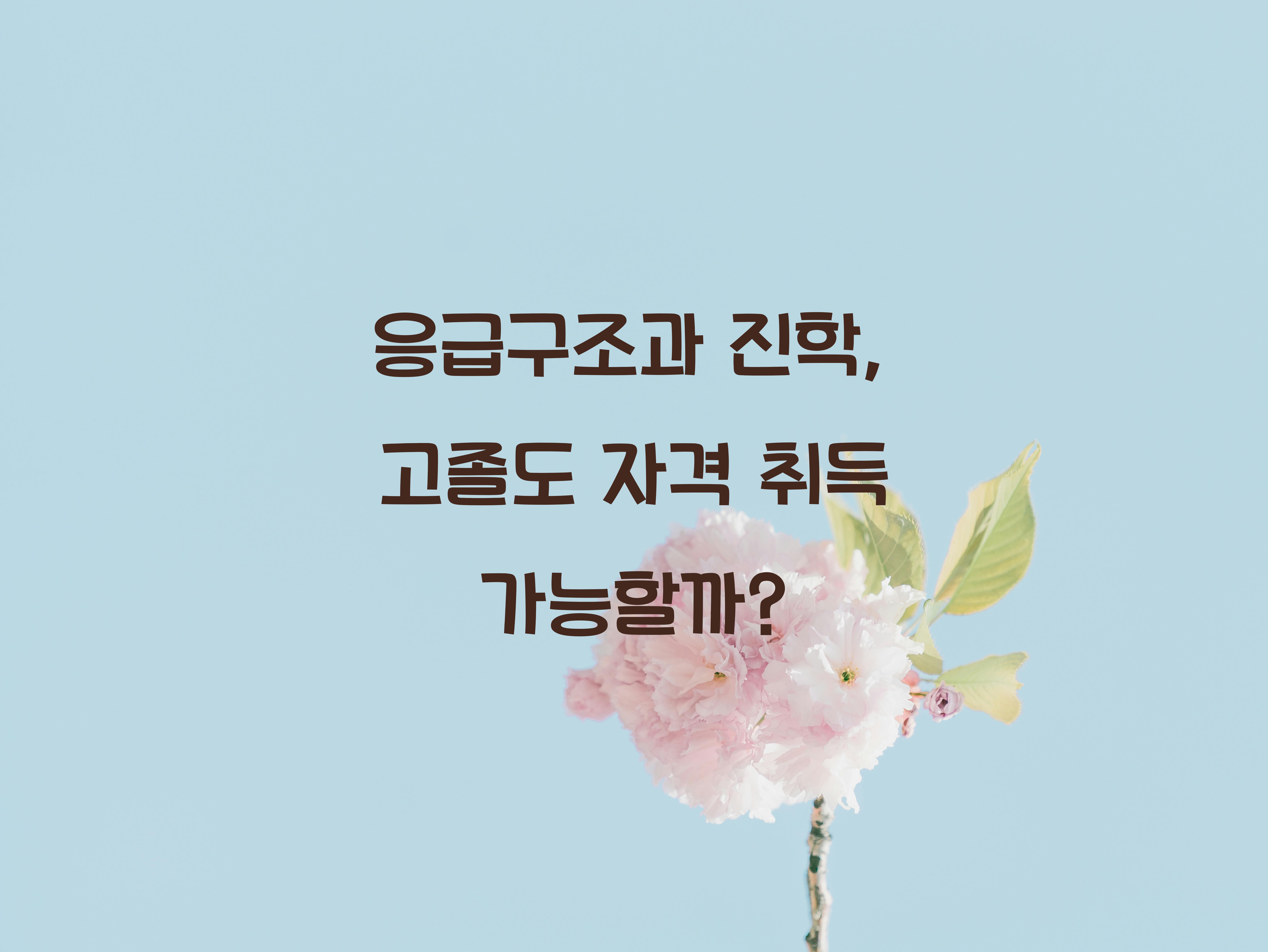 응급구조과