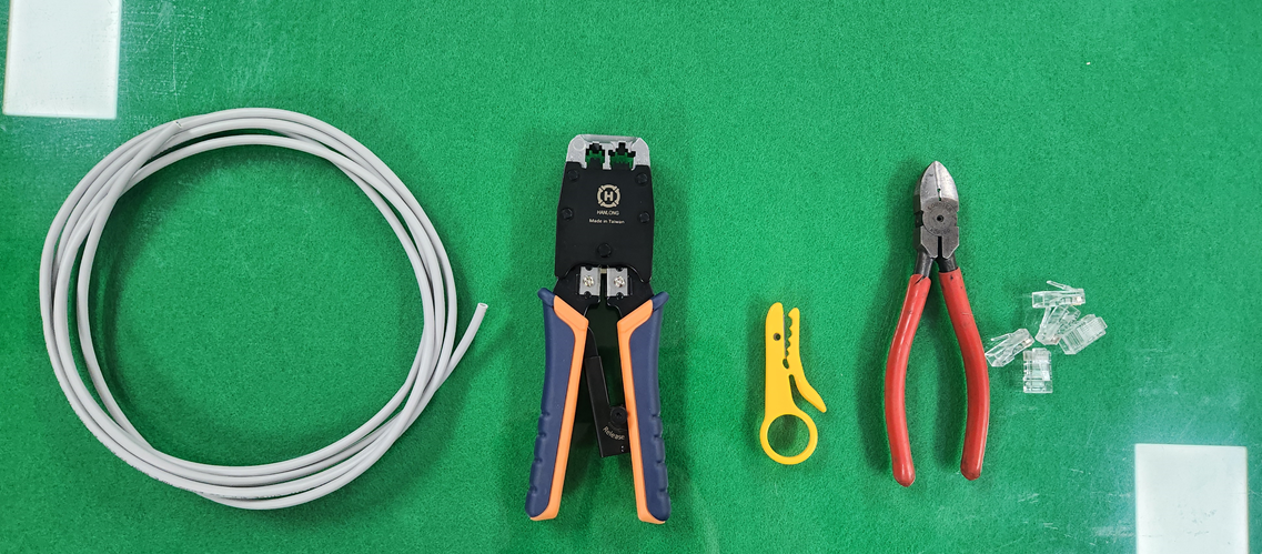 인터넷 케이블 제작 도구