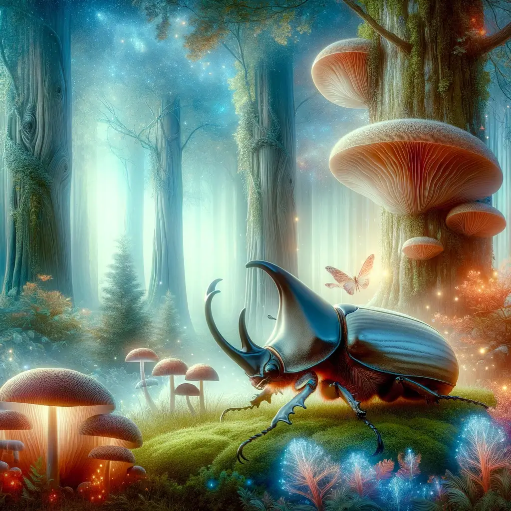 장수풍뎅이 꿈 해몽