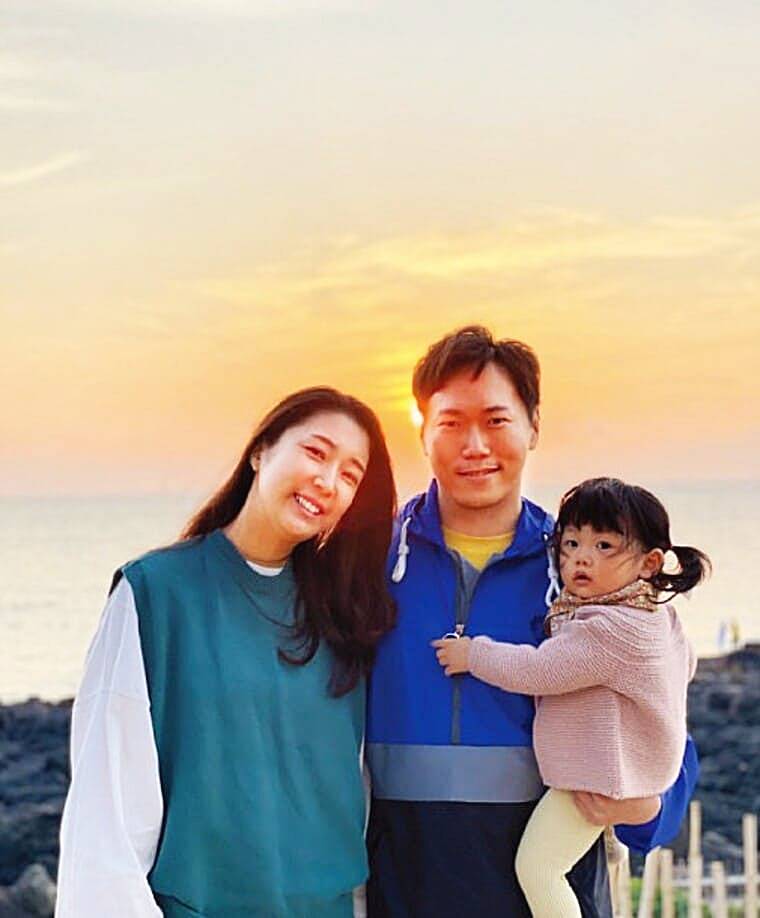 배우-송진우-아내-미나미-딸