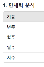 챗GPT 사용법 무료 사주