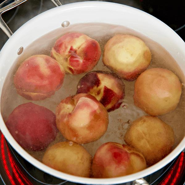 복숭아 껍질 까는법 쉽게,복숭아잼 만들기,팁줌