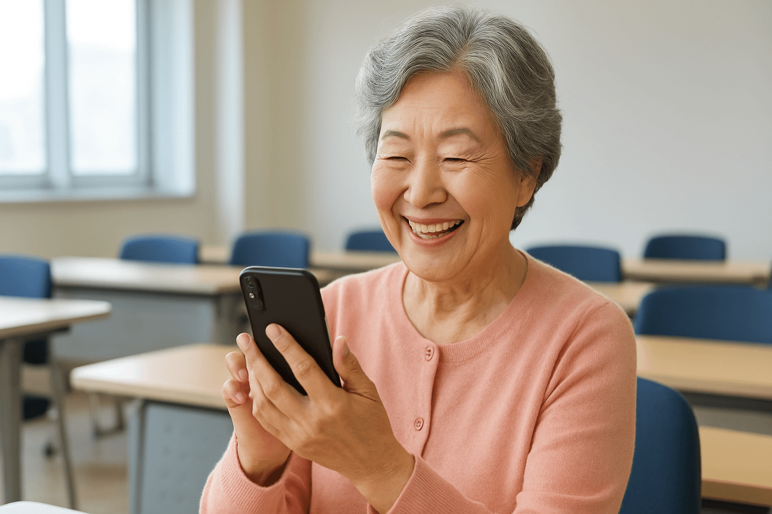노인 대상 디지털 기기 활용 교육법: 삼성 갤럭시 스마트폰 클라우드 백업