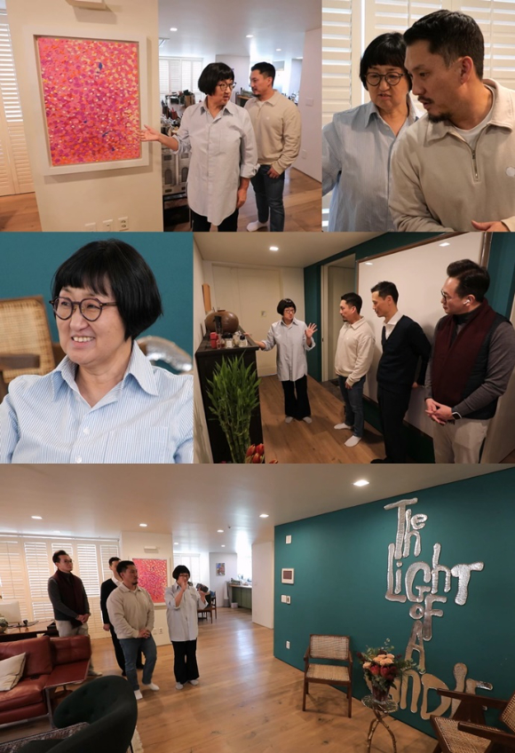 &#39;사장님 귀는 당나귀 귀&#39;에서 노희영이 초호화 자택을 공개했다. [사진=KBS]