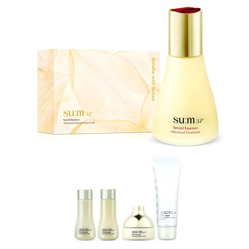 숨37도 시크릿 에센스 특징, 사용 효과, 추천정보