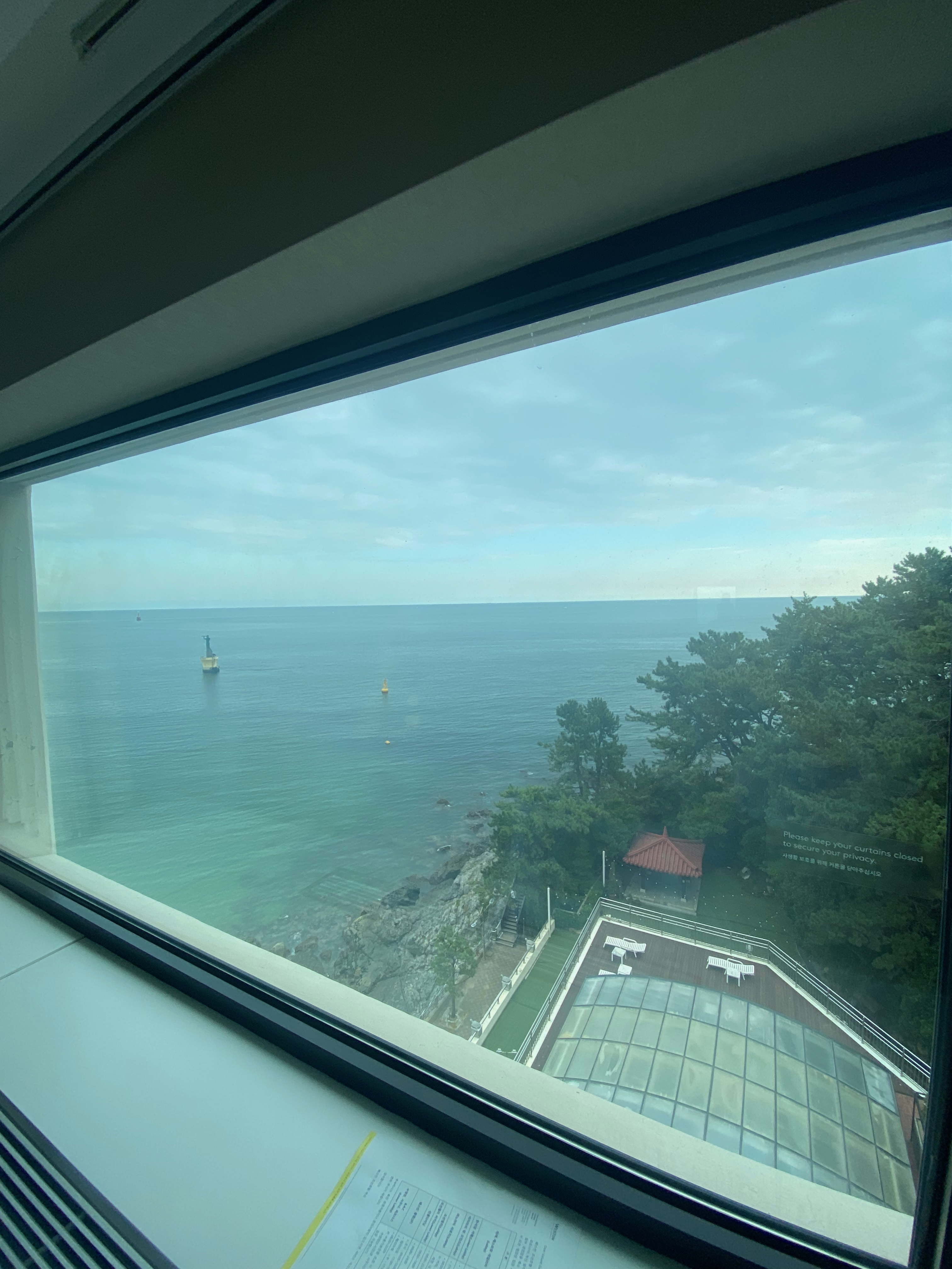 웨스틴 조선호텔 코너 스위트룸