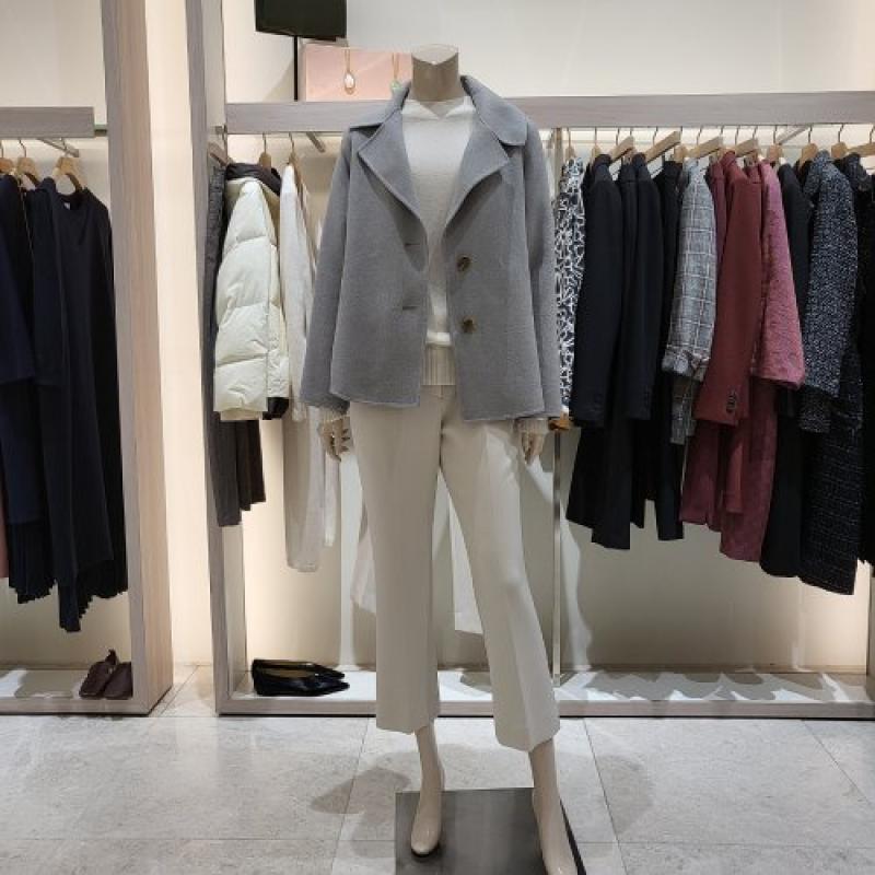 아이잗바바 핸드메이트 하프코트 BLAE0CT03