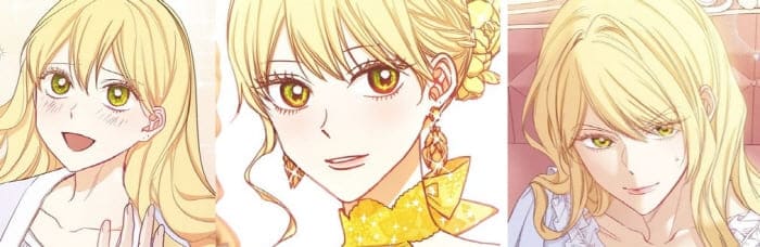 악녀는모래시계를되돌린다-아리아의얼굴변화