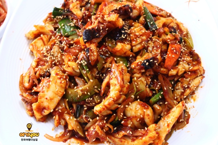 태안 안면도 꽃지해수욕장 택시맛객 게국지, 아나고 붕장어 볶음 맛집 추천