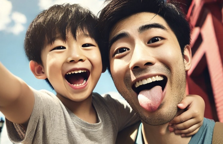 아빠 육아의 가장 큰 수혜자는 '아빠'