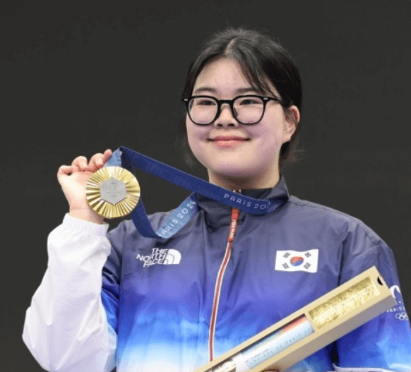 금메달 오예진 프로필