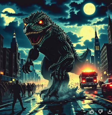 일본영화 신고질라에대한 사진