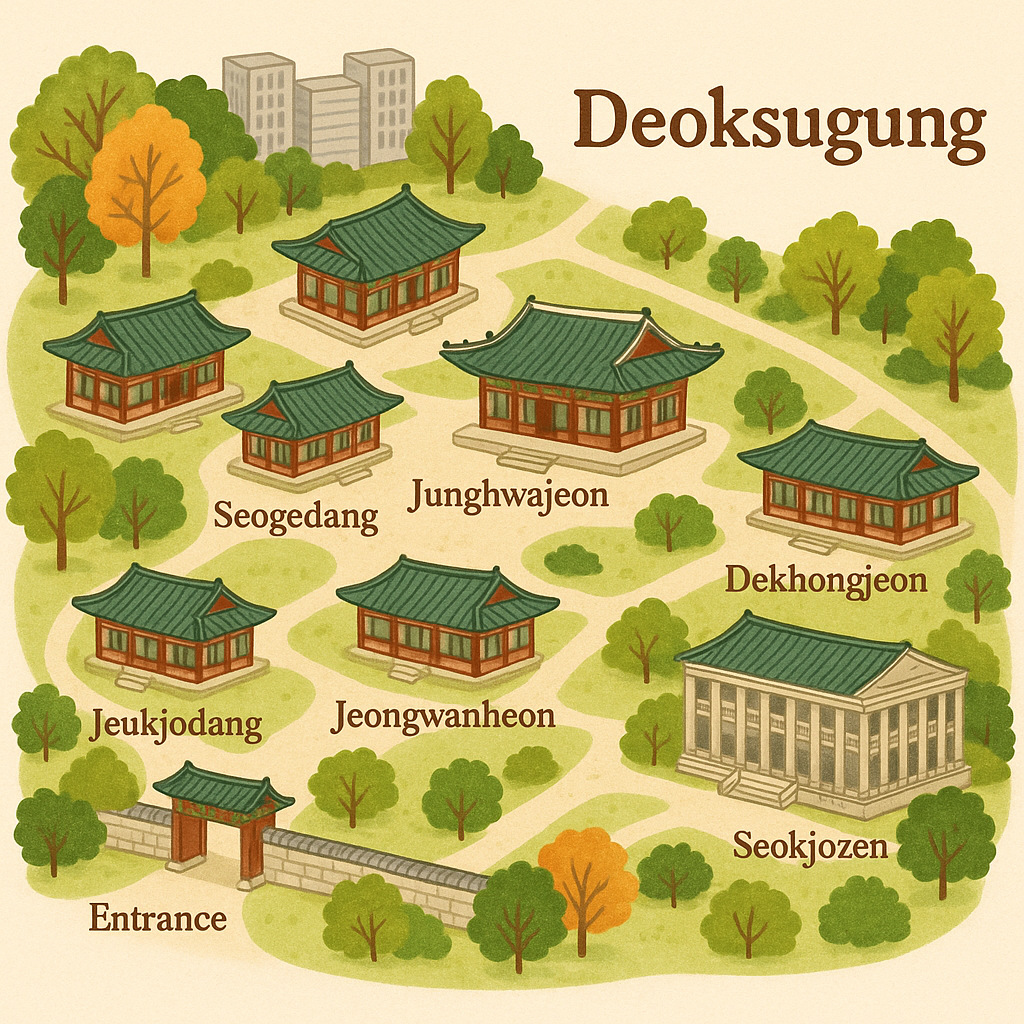 덕수궁 주변 경관 이미지