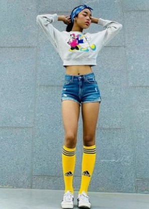 박제니 모델 데뷔