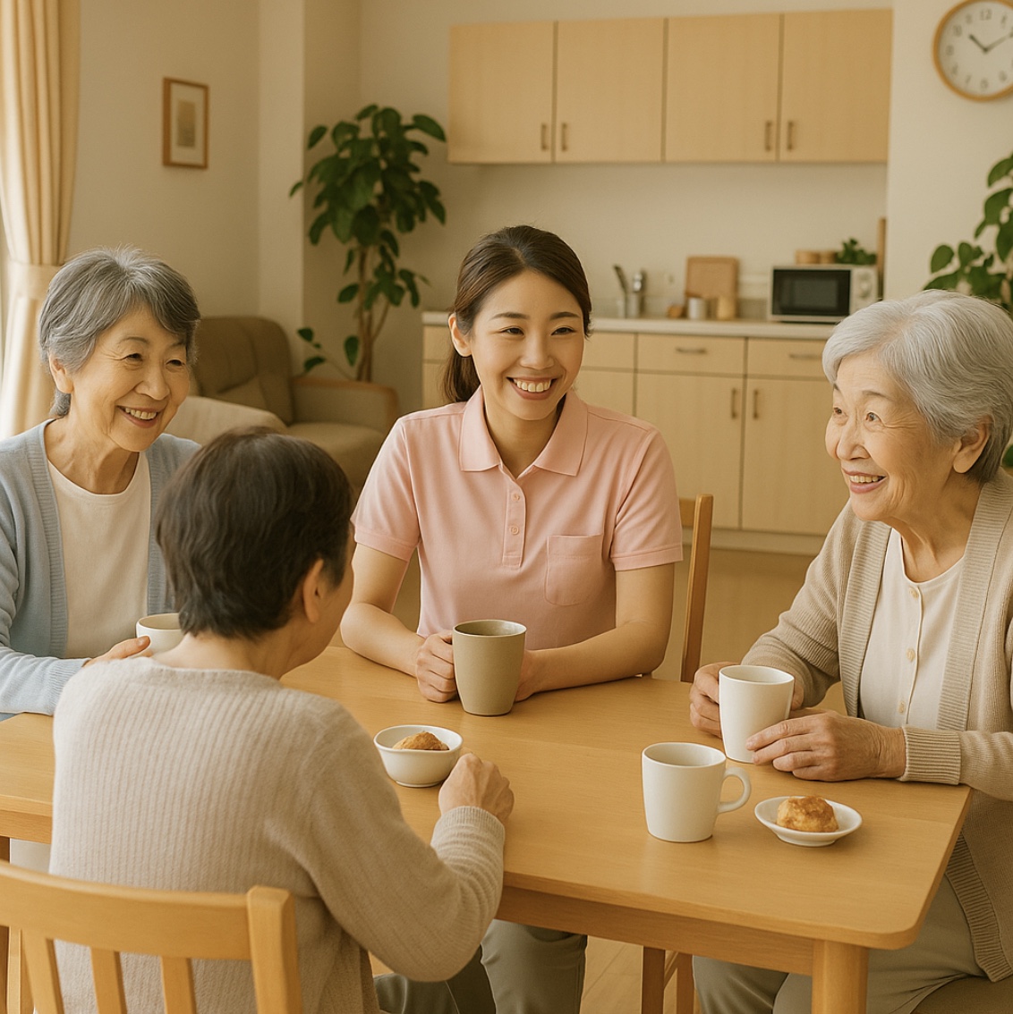 일본의 그룹홈 제도